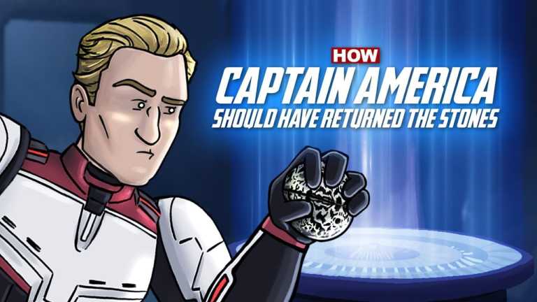 Avengers: Endgame, come Cap avrebbe dovuto restituire le Gemme