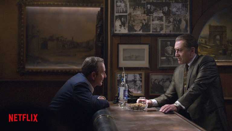 The Irishman: ecco il primo trailer del film di Martin Scorsese
