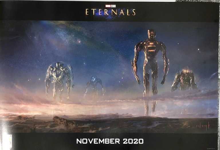 Gli Eterni: emergono nuove foto dal set