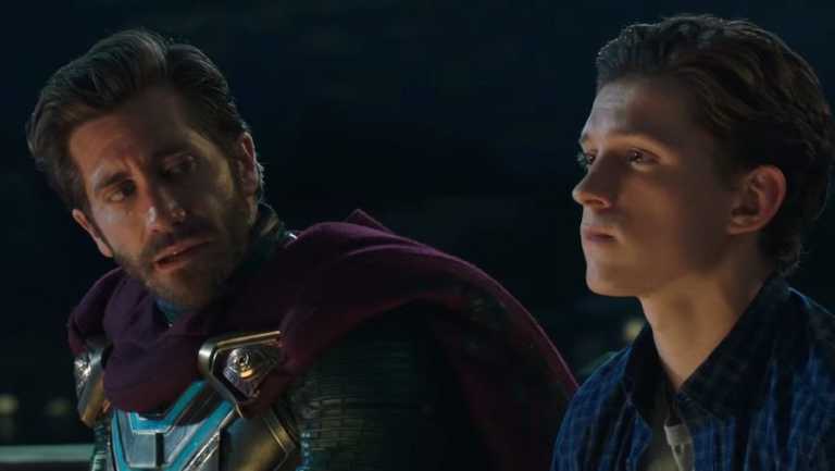 Spider-Man: Far From Home, i concept di Mysterio con la Hulkbuster