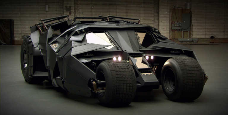 Batmobile: 10 cose che non sapevate sull’auto di Batman