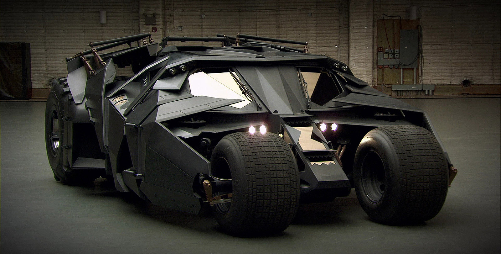 Batmobile Il cavaliere oscuro