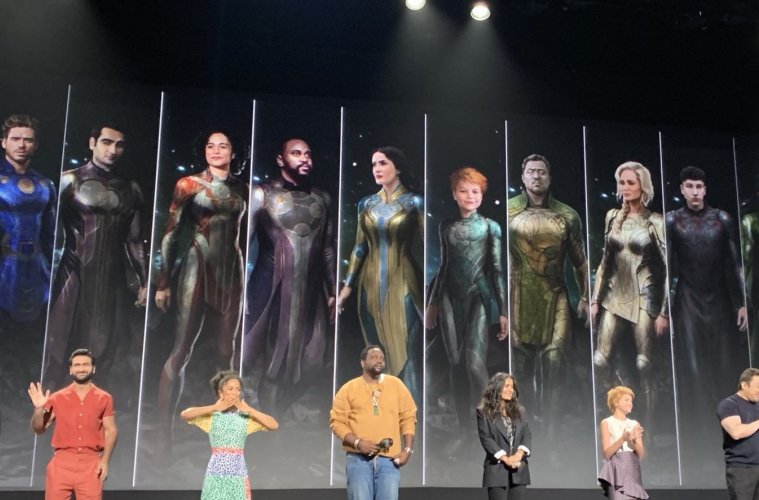 The Eternals: concept e costumi dei protagonisti