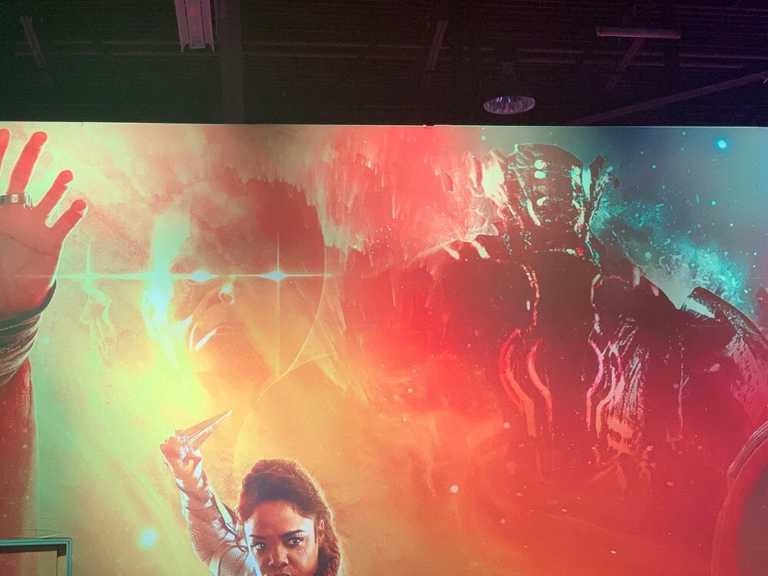 Marvel Studios: i banner della D23 mostrano i Celestiali e l’Osservatore