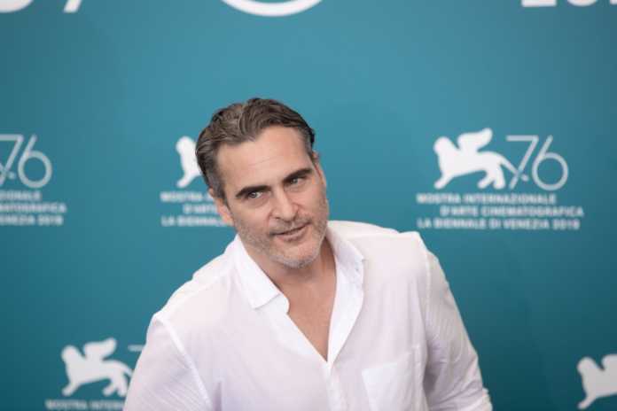 Joaquin Phoenix Venezia 76