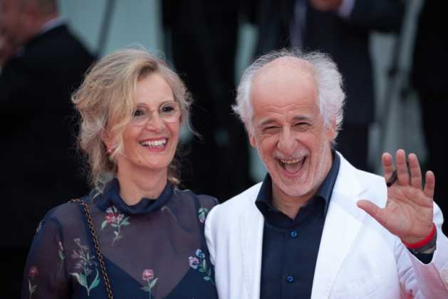 Toni Servillo e la moglie Manuela Lamanna