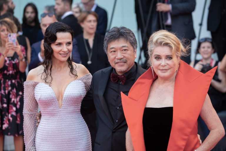 Venezia 76: Catherine Deneuve e Juliette Binoche le prime dive della Mostra