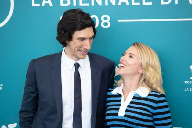 Scarlett Johansson e Adam Driver