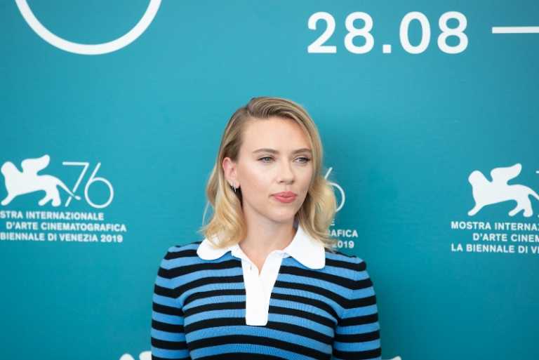 Scarlett Johansson alla premiere di Crazy Night
