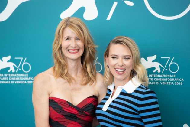 Laura Dern e Scarlett Johansson