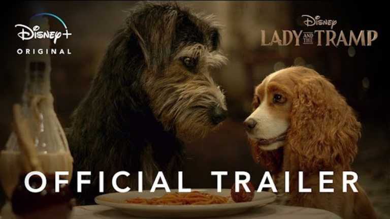 Lilli e il Vagabondo: il primo trailer originale