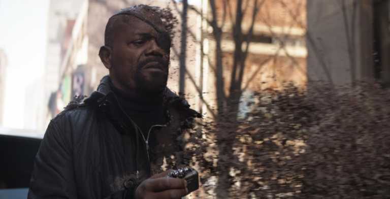 Avengers: Infinity War, ecco il cameo alternativo di Nick Fury