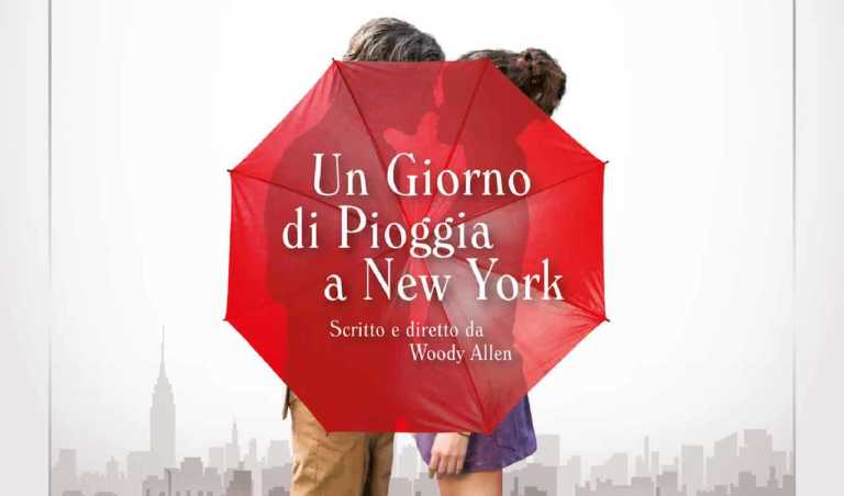 Un giorno di pioggia a New York: trailer dell’ultimo film di Woody Allen