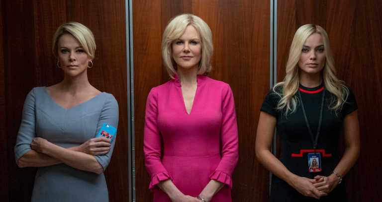 Bombshell: trailer italiano del film con Kidman, Theron e Robbie