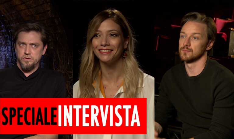 IT Capitolo Due: intervista ad Andy Muschietti e James McAvoy