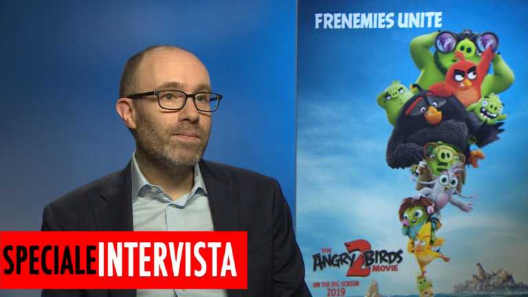 Angry Birds 2 – nemici amici per sempre: intervista a John Cohen