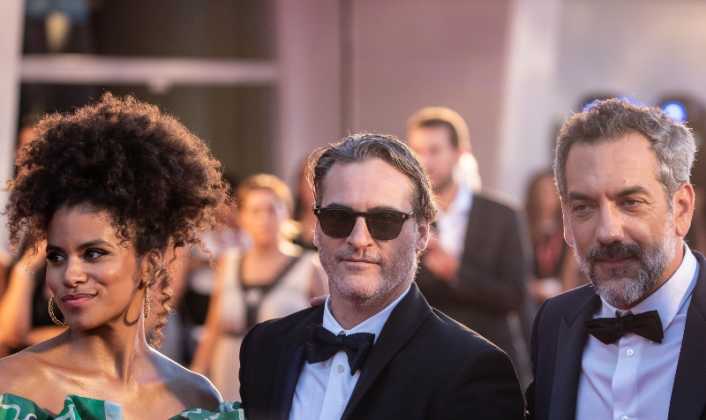 Joaquin Phoenix, Todd Phillips e Zazie Beetz