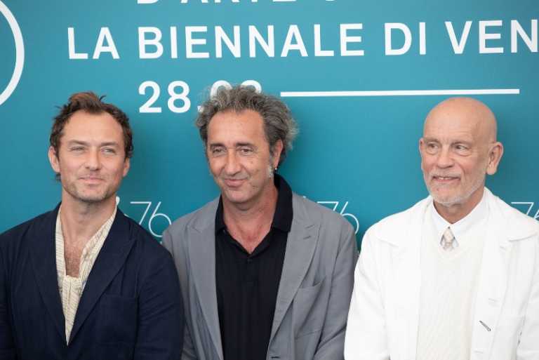 Venezia 76: Paolo Sorrentino presenta The New Pope Venezia 76: Paolo Sorrentino presenta The New Pope
