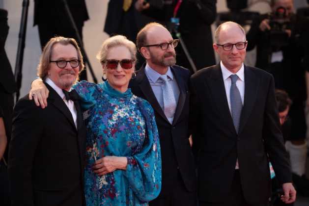 Steven Soderbergh, Meryl Streep e Gary Oldman