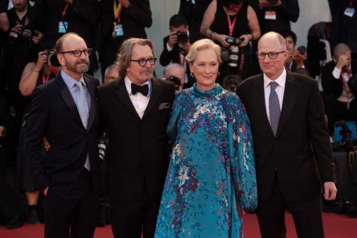 Steven Soderbergh, Meryl Streep e Gary Oldman