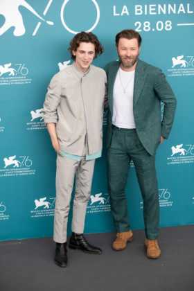 Timothée Chalamet e Joel Edgerton