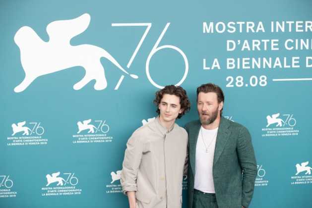 Timothée Chalamet e Joel Edgerton