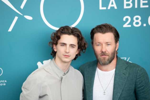 Timothée Chalamet e Joel Edgerton