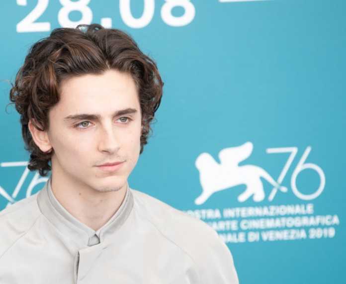 Timothée Chalamet
