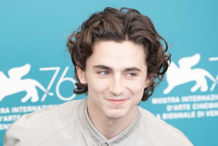 Timothée Chalamet Barbie