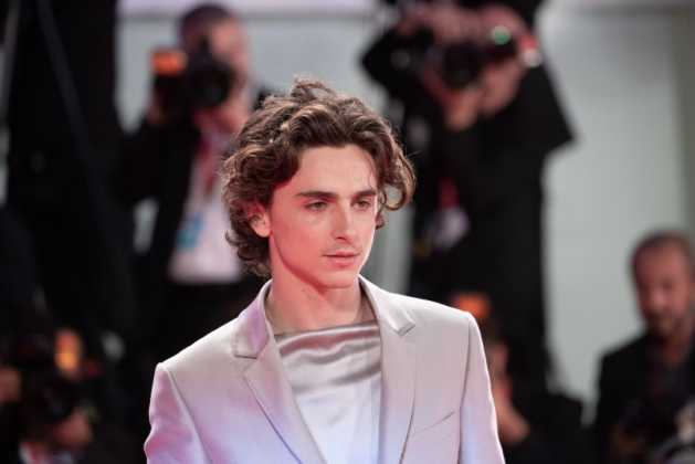 Timothée Chalamet