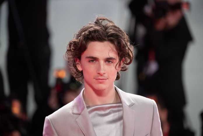 Timothée Chalamet