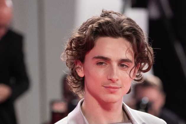 Timothée Chalamet