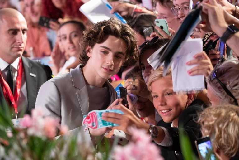 Venezia 76, red carpet: Timothée Chalamet e Lily Rose Depp