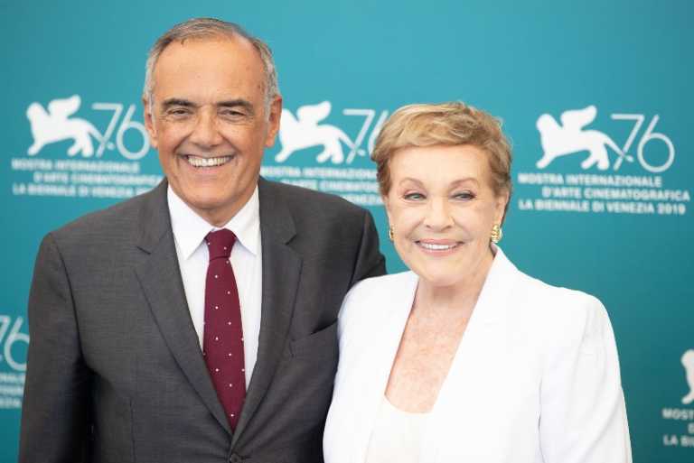 Venezia 76: Tim Robbins e Julie Andrews, ospiti di oggi, 3 settembre