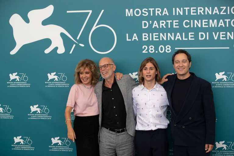 Venezia 76: Gabriele Salvatores presenta Tutto il mio folle amore