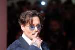 Johnny Depp Venezia 76