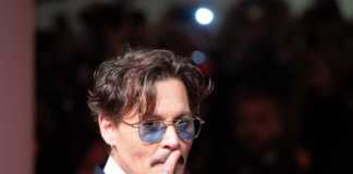 Johnny Depp Venezia 76