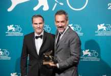 Joaquin Phoenix e Todd Phillips Venezia 76