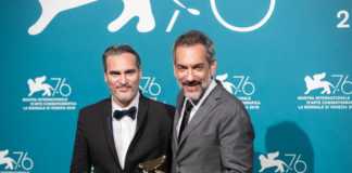 Joaquin Phoenix e Todd Phillips Venezia 76