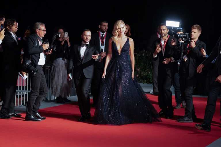 Venezia 76: il red carpet di Chiara Ferragni