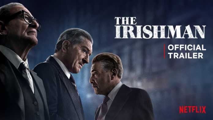 The Irishman trailer ufficiale netflix