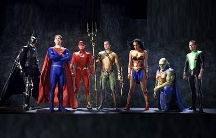 justice league mortal