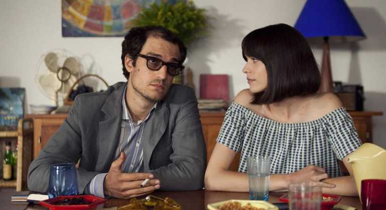 Louis Garrel è Jean-Luc Godard in Redoutable – foto