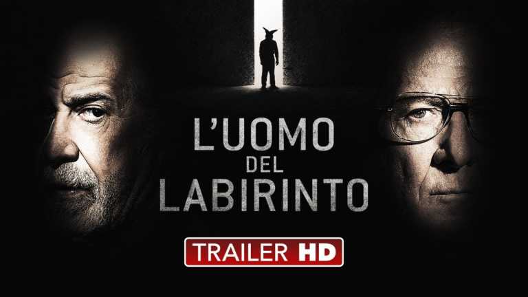 L’uomo del labirinto: trailer del nuovo film di Donato Carrisi
