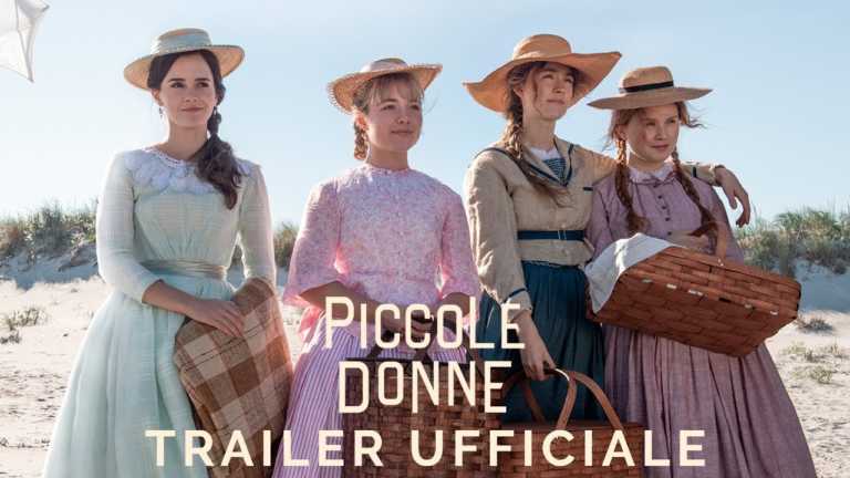 Piccole Donne: trailer italiano del film Greta Gerwig