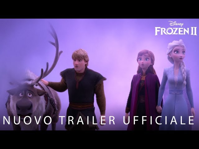 Frozen 2: il nuovo trailer del sequel Disney Frozen 2: il nuovo trailer del sequel Disney