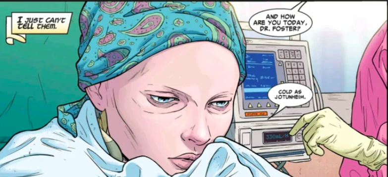 Jane Foster a rifiuto l'aiuto di Thor