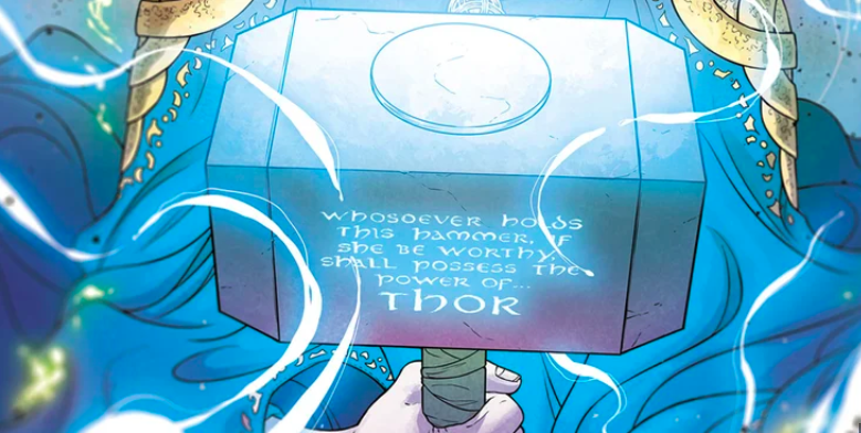 Un Mjolnir "diverso" per Jane Foster