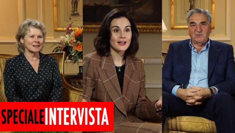 Downton Abbey: intervista a Michelle Dockery, Jim Carter e Imelda Staunton