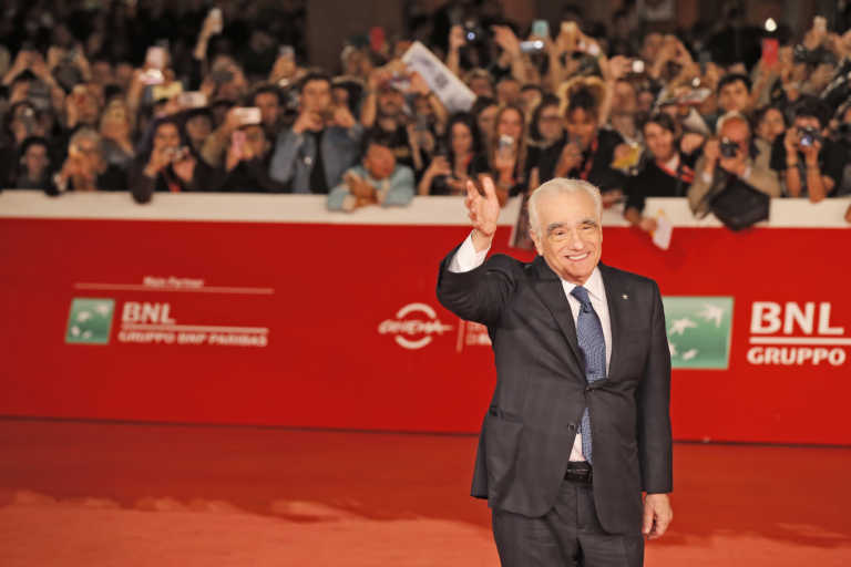 Festa del Cinema di Roma 2019, red carpet: Martin Scorsese